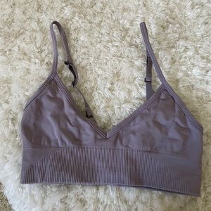Lululemon Ebb To Street Bra A/B Cup - Purple